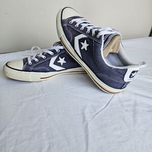 Shoes From Baby Boy Converse All Star 636930C Sneakers Casual Low Canvas Blue